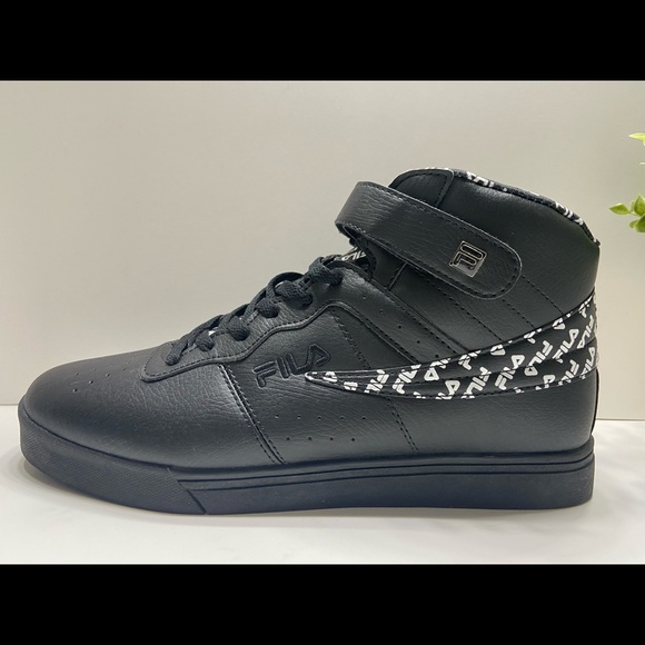 NEW Fila Mens Vulc 13 Bandana Multilogo Lifestyle High-Top Sneakers Shoes 11.5 - Picture 7 of 9